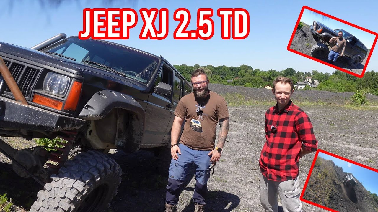 PATRYK I JEGO JEEP XJ  | TERENMANIACY OFFROAD