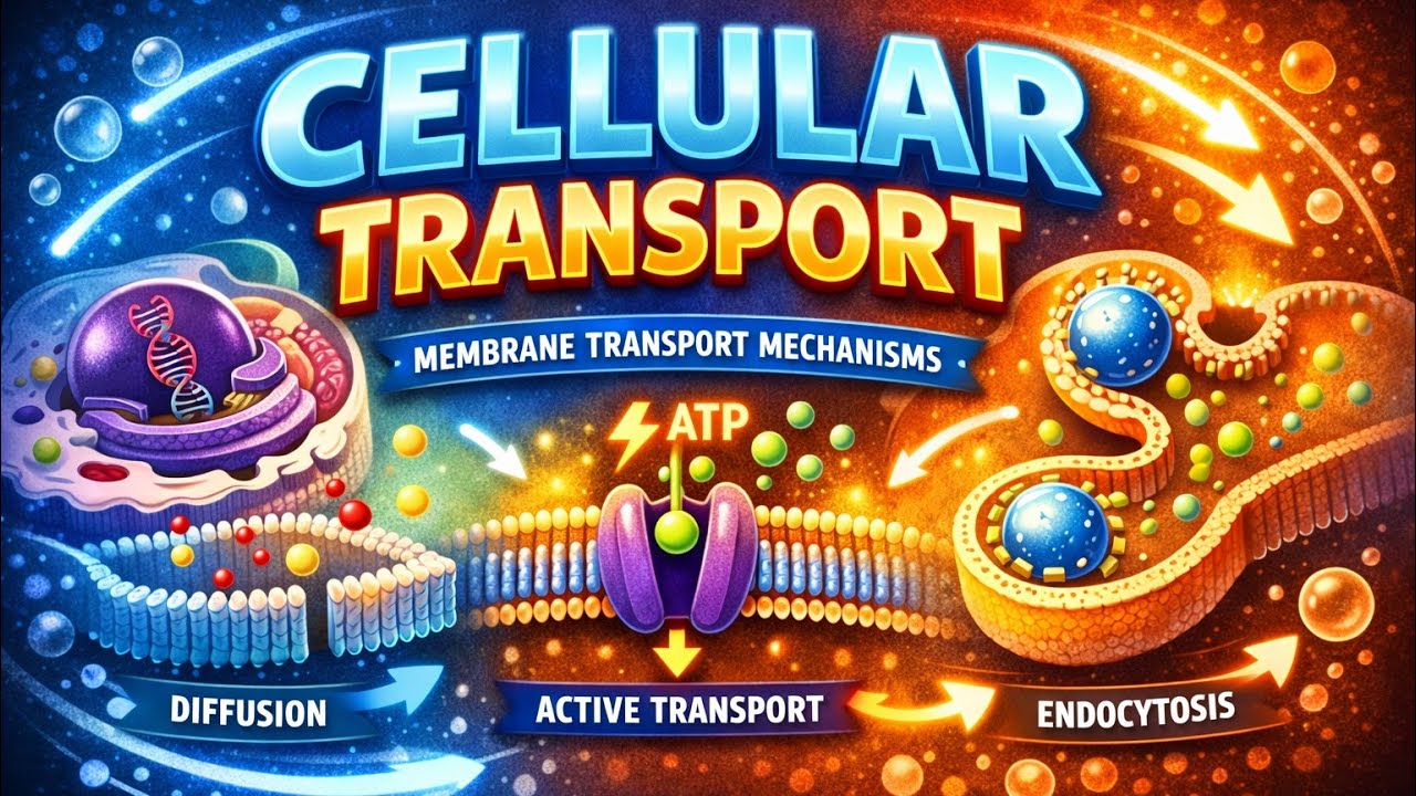 Membrane Transport Made Easy