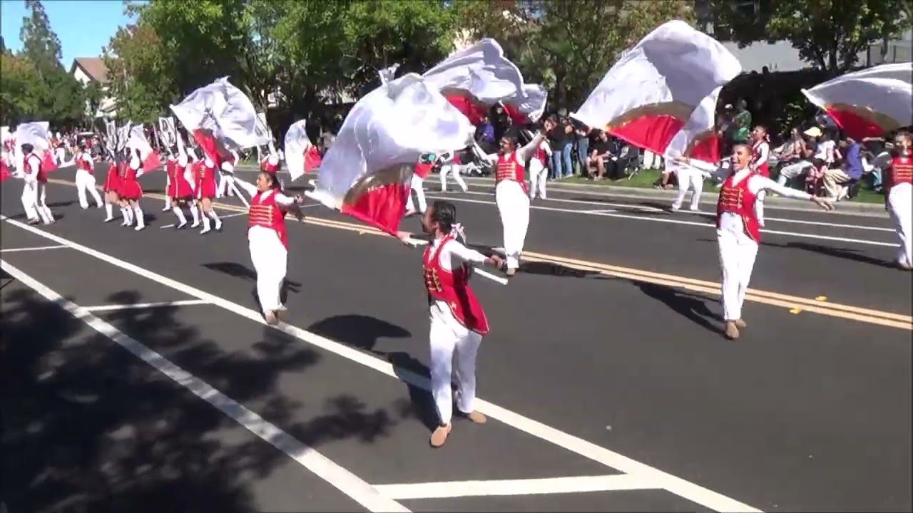 Golden Valley Cardinal Regime at the 2025 Franklin Band Review