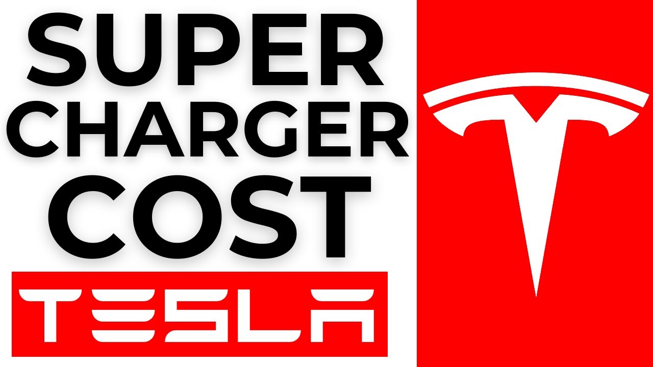 How Much Tesla Supercharger Cost - 2025