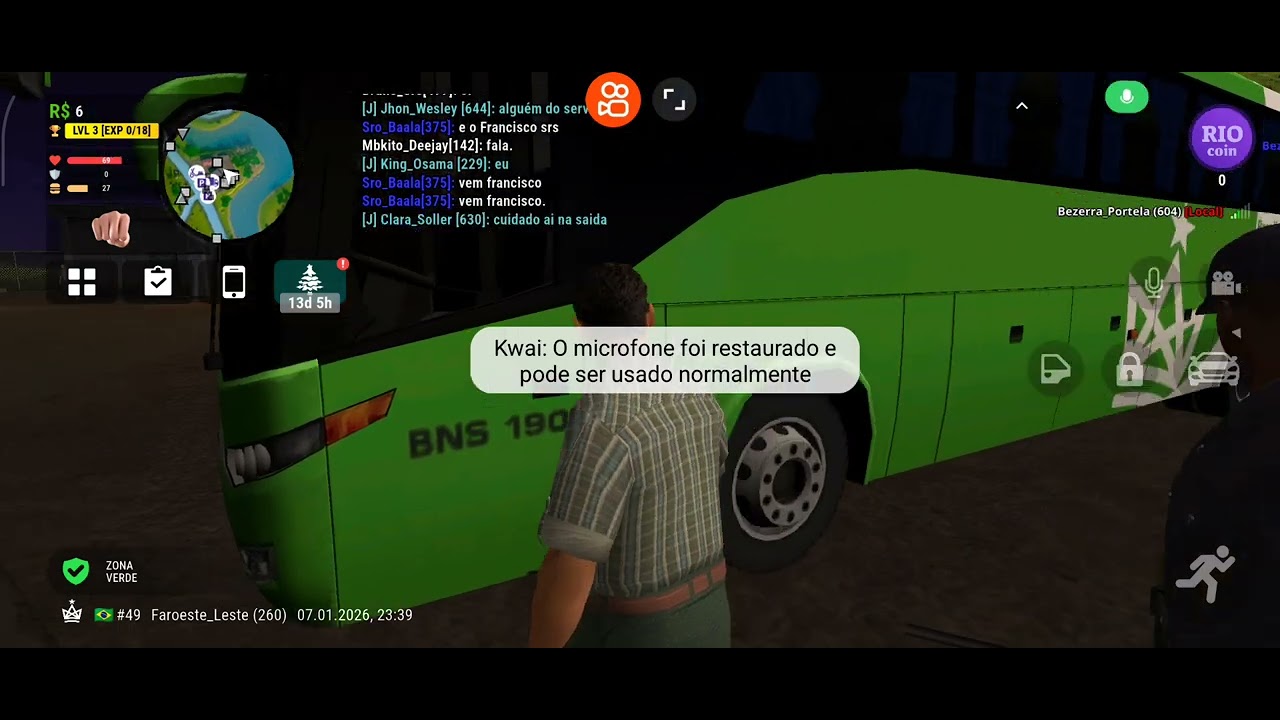 #riorise Nova sensação Rp Mobile celular 📱