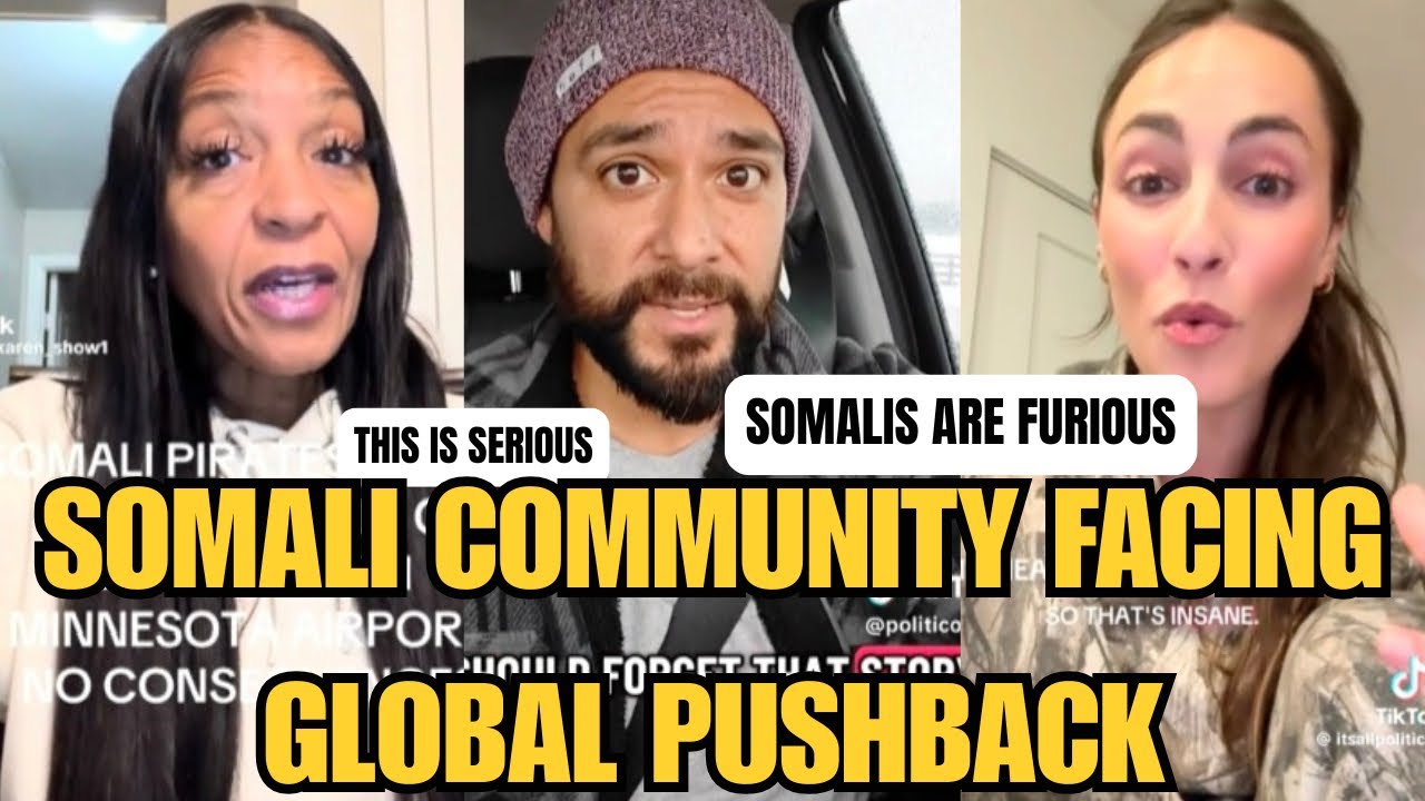 SOMALIS Facing A Worldwide REALITY-CHECK - They Didn’t Expect 