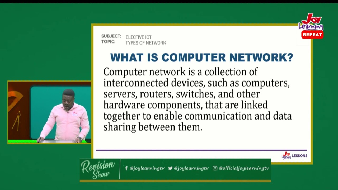 SHS - Revision Show - Elective ICT - Types of Networks