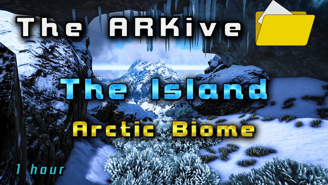 ARK: Survival Evolved - Arctic Biome [The Island]