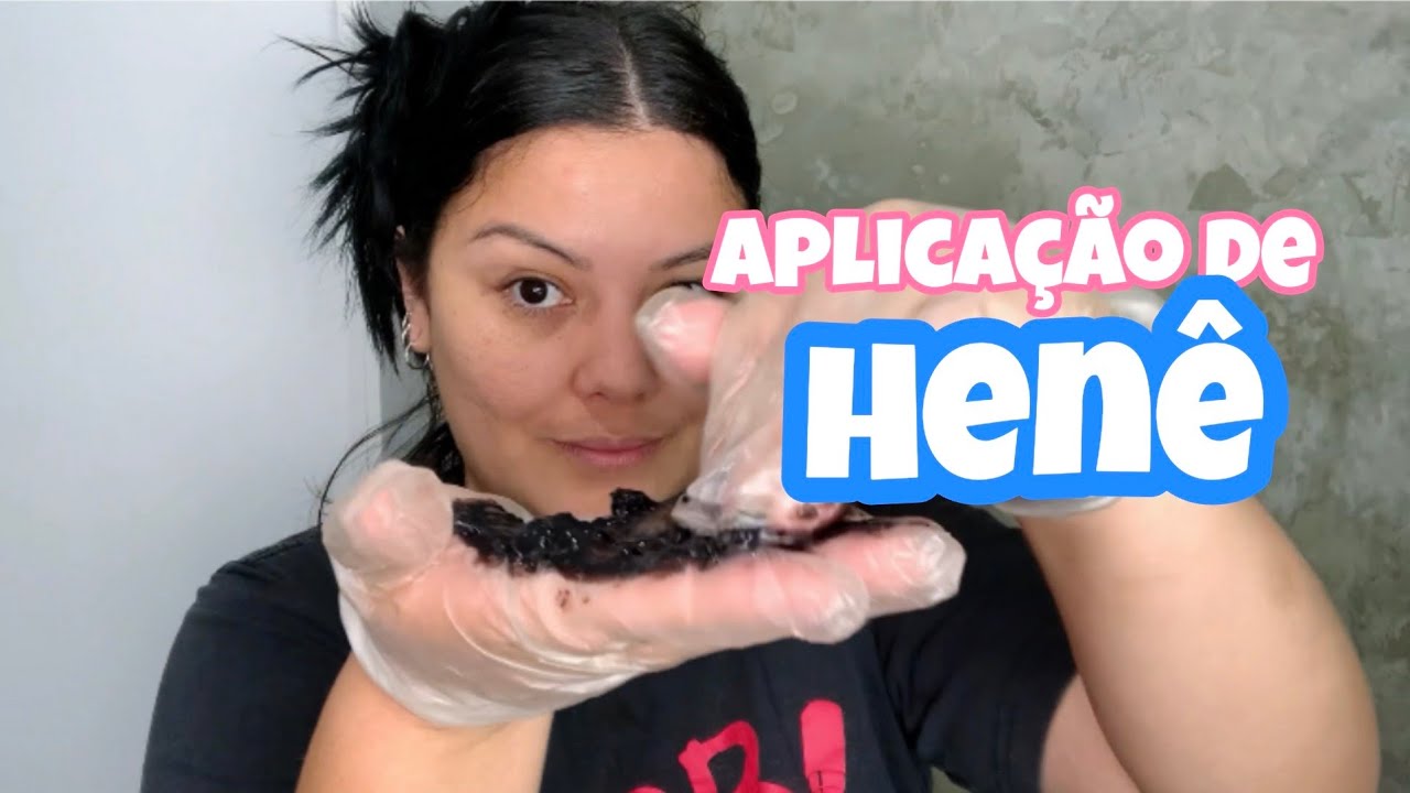 Aplicação de Henê será que vai alisar com quantas aplicações? - Kah Dias