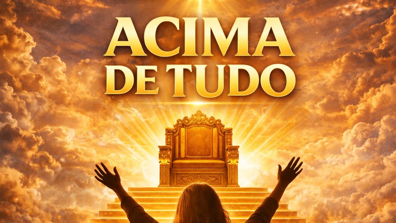 Acima De Tudo | Declaração Poderosa Para Fortalecer Sua Fé 