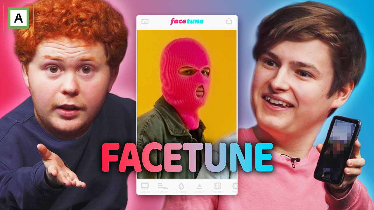 FACETUNE med Snorre Kind Monsson