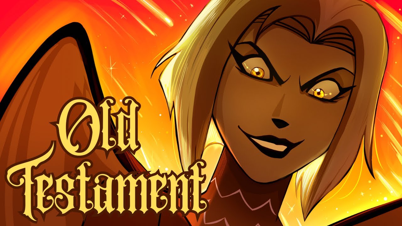 LUTE SONG - Old Testament | Hazbin Hotel Animatic  | By Lydia the Bard and Tony
