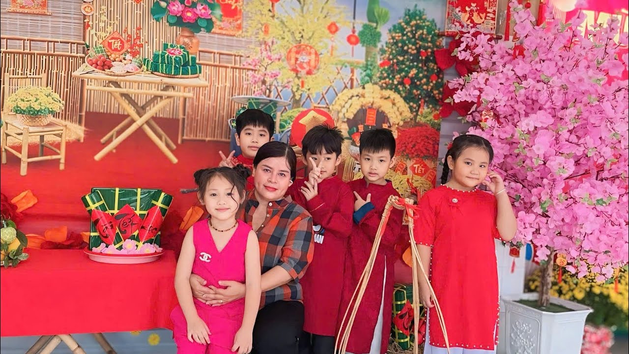 Vạn Sự Như Ý. Xuân Bính Ngọ 2026. Lớp Một.1 trường Hồng Hà TPHCM