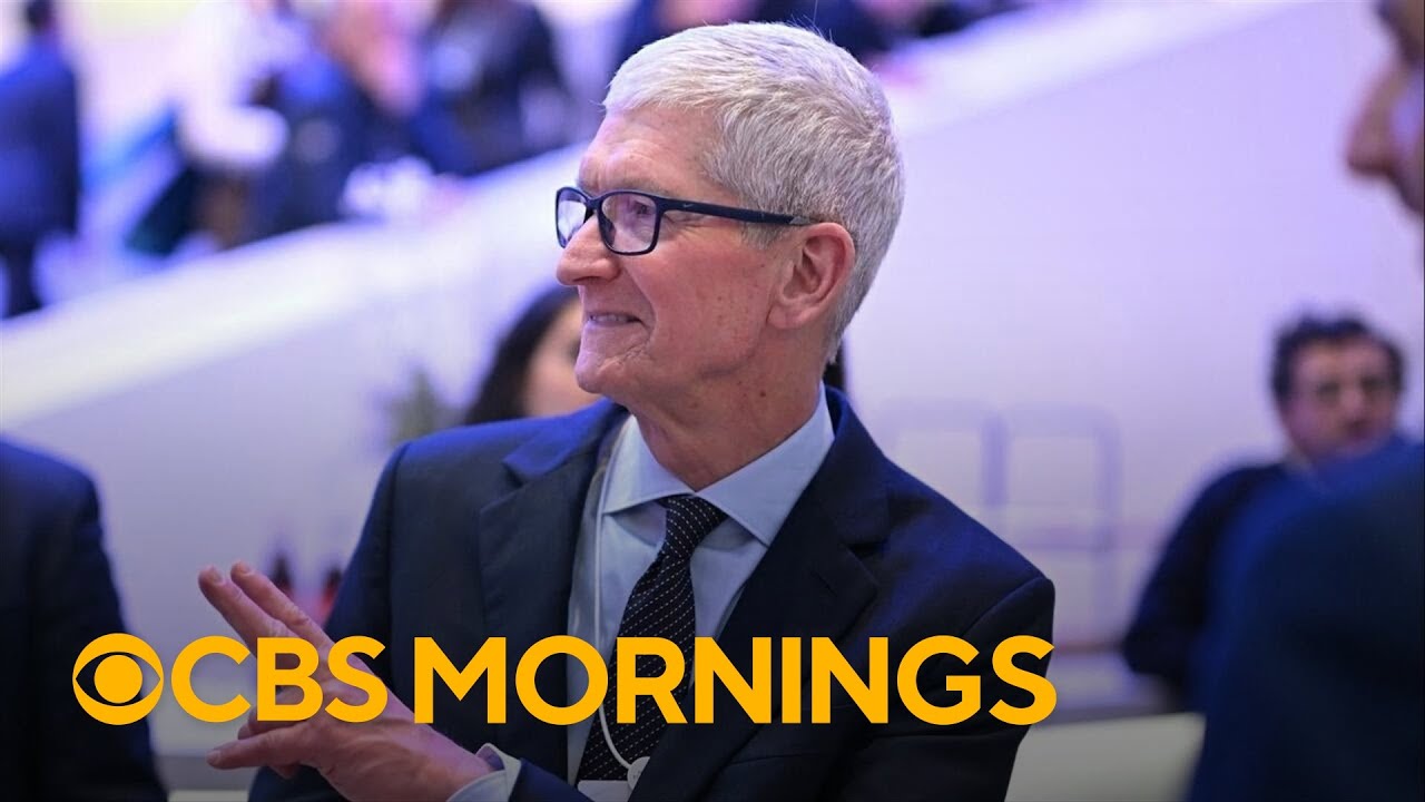 Tim Cook to step down as Apple CEO after 15-year tenure