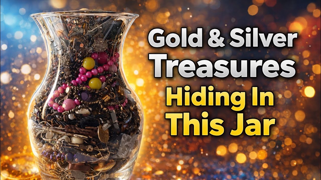 Mystery Jewelry Jar Hiding Some Big Surprises
