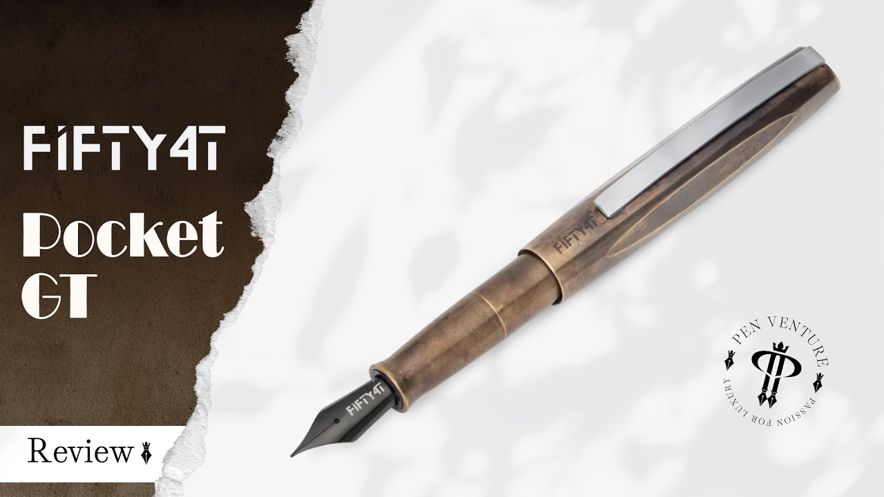 Fifty4T - Pocket GT 🖋️