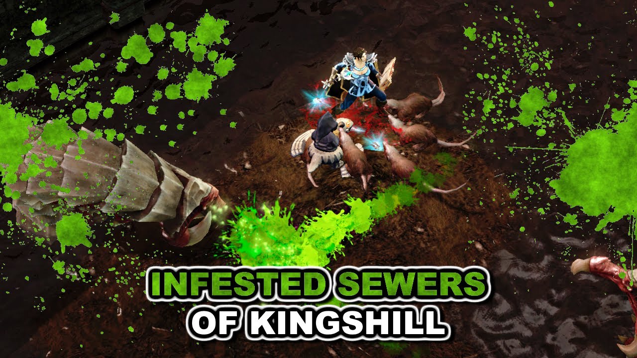 Infested Sewers of Kingshill event guide | Drakensang Online