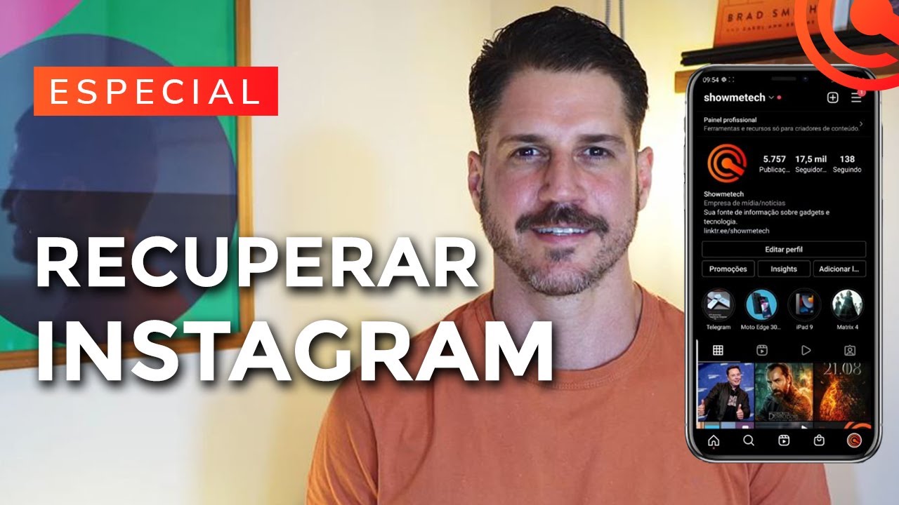 Como recuperar conta do Instagram (e aumentar a segurança)