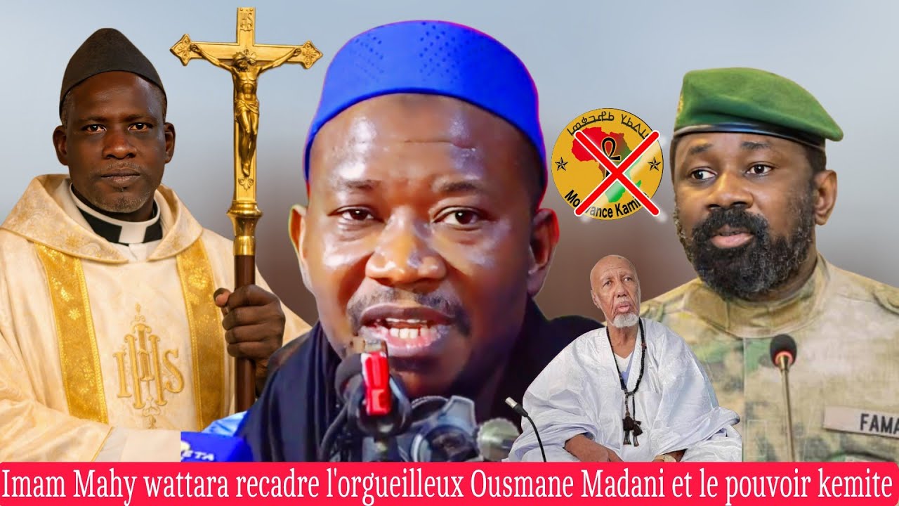 Imam Mahy Ouattara recadre l'orgueilleux Ousmane Madani et le pouvoir kemite, l'islam avant tout