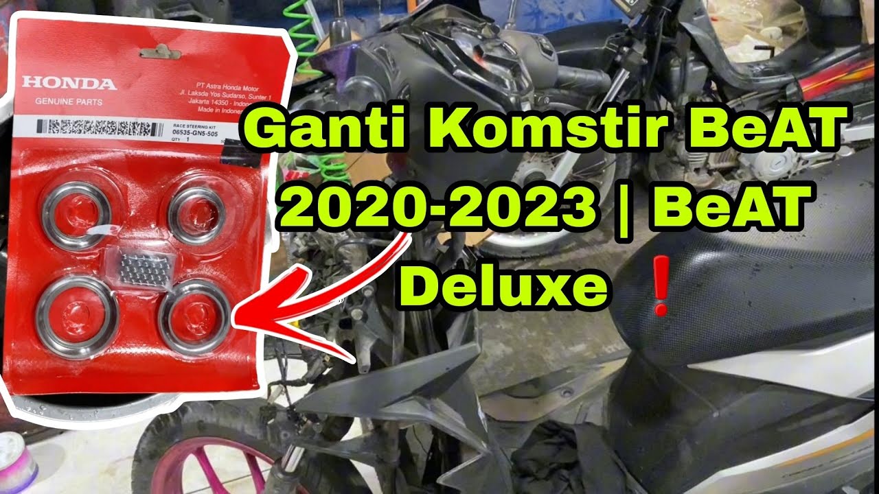 GANTI KOMSTIR BEAT DELUXE DI BENGKEL MOTOR TERDEKAT❗️