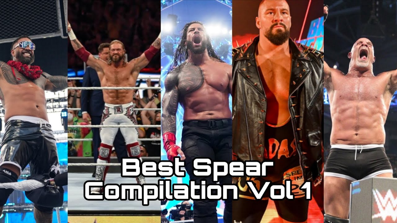 Who Has Best Spear In Wrestling
