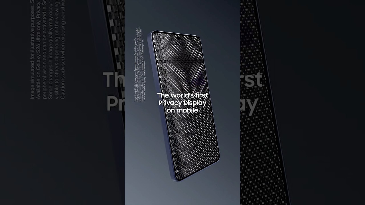 6 новинок Samsung с Galaxy Unpacked! Galaxy S26, Buds 4 и Galaxy AI  #samsung #galaxy #s26 #2026