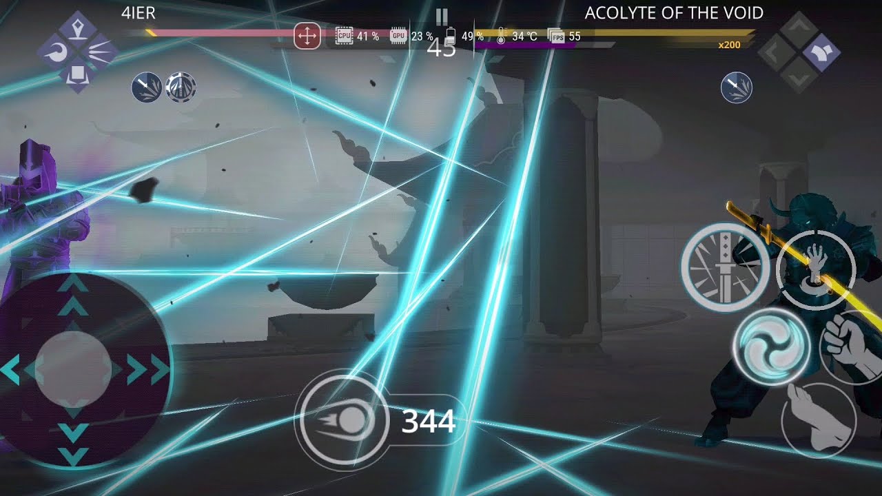 Shadow Fight 3 - DOTE vs Acolyte Level 6
