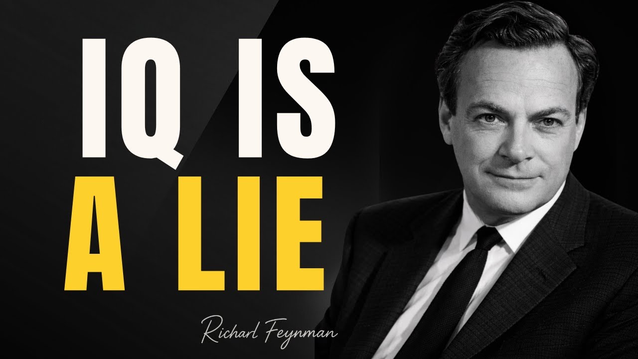 You Have a Higher IQ Than Feynman. You're Still FAILING. Here's Why.