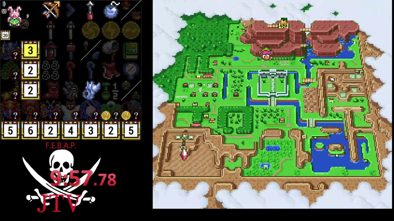 Weekly link to the past randomizer