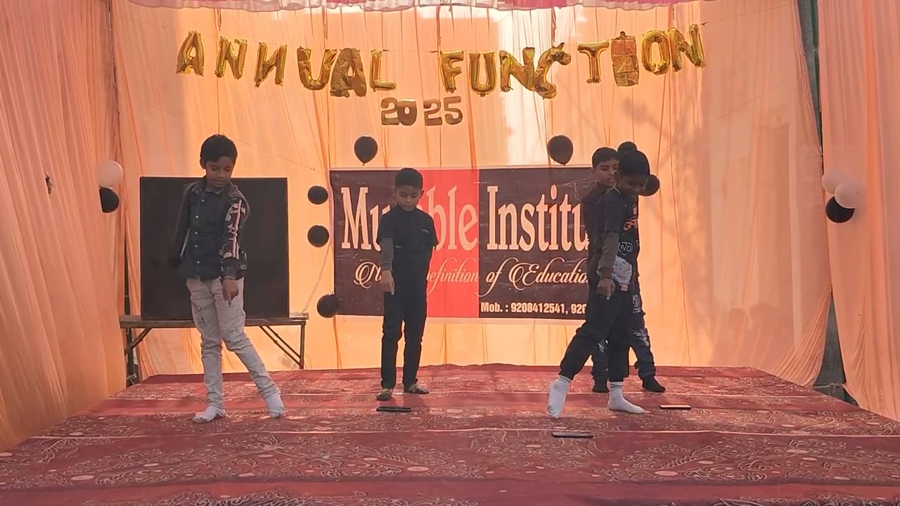 Annual function 2025। देखो देखो ये शाम बड़ी दीवानी 