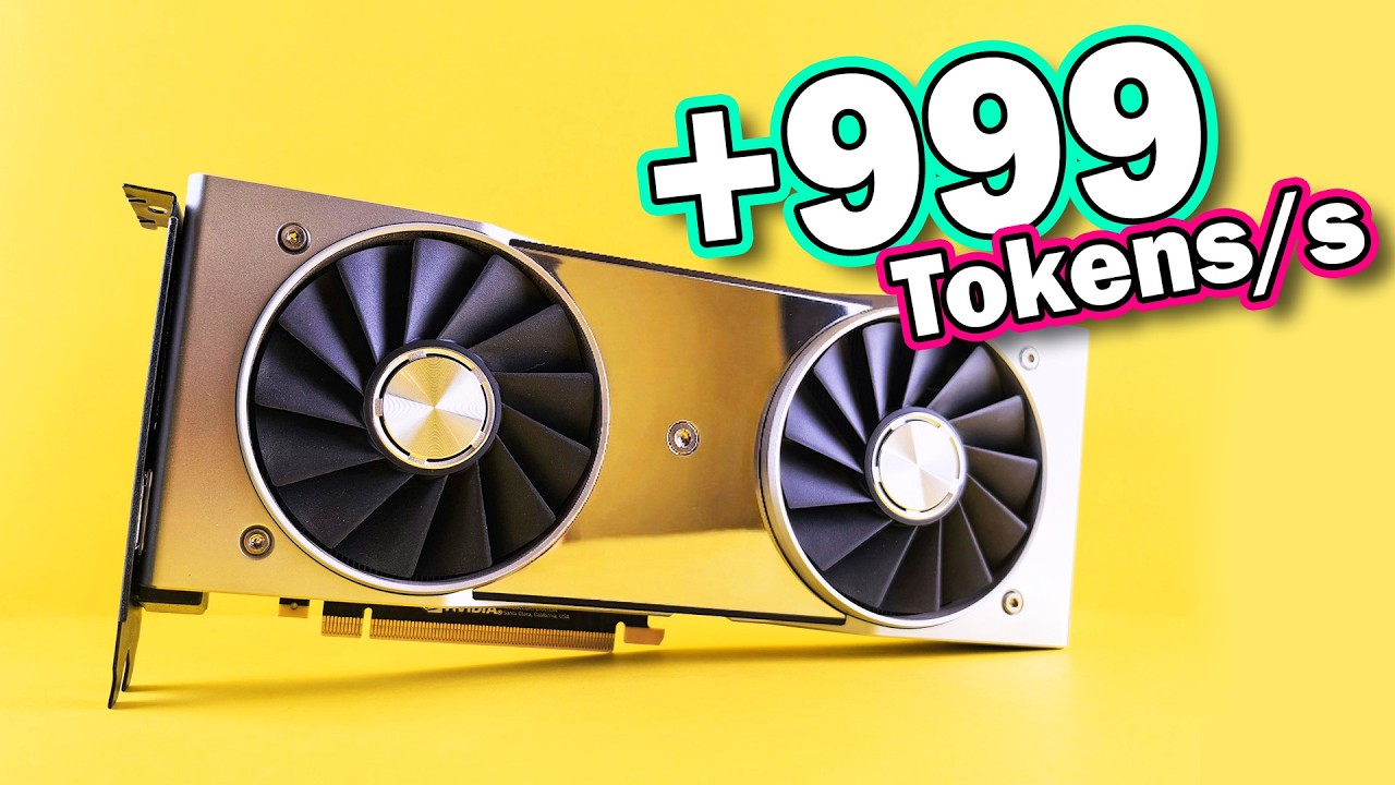 Насколько быстрее работает локальный ИИ при разгоне графического процессора (протестировано)