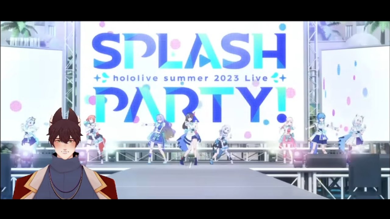 Reacting to [#hololivesummer2023] Main Theme 
