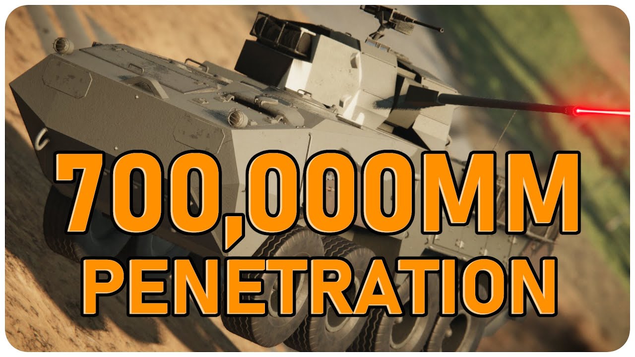 This cannon has 700,000MM OF PENETRATION | Sprocket