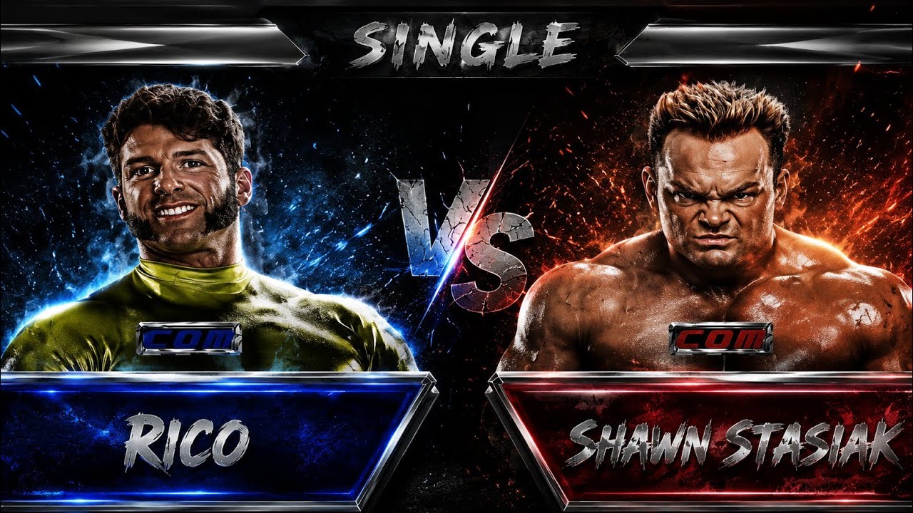 Rico VS Shawn Stasiak | WWE Smackdown! Shut Your Mouth 