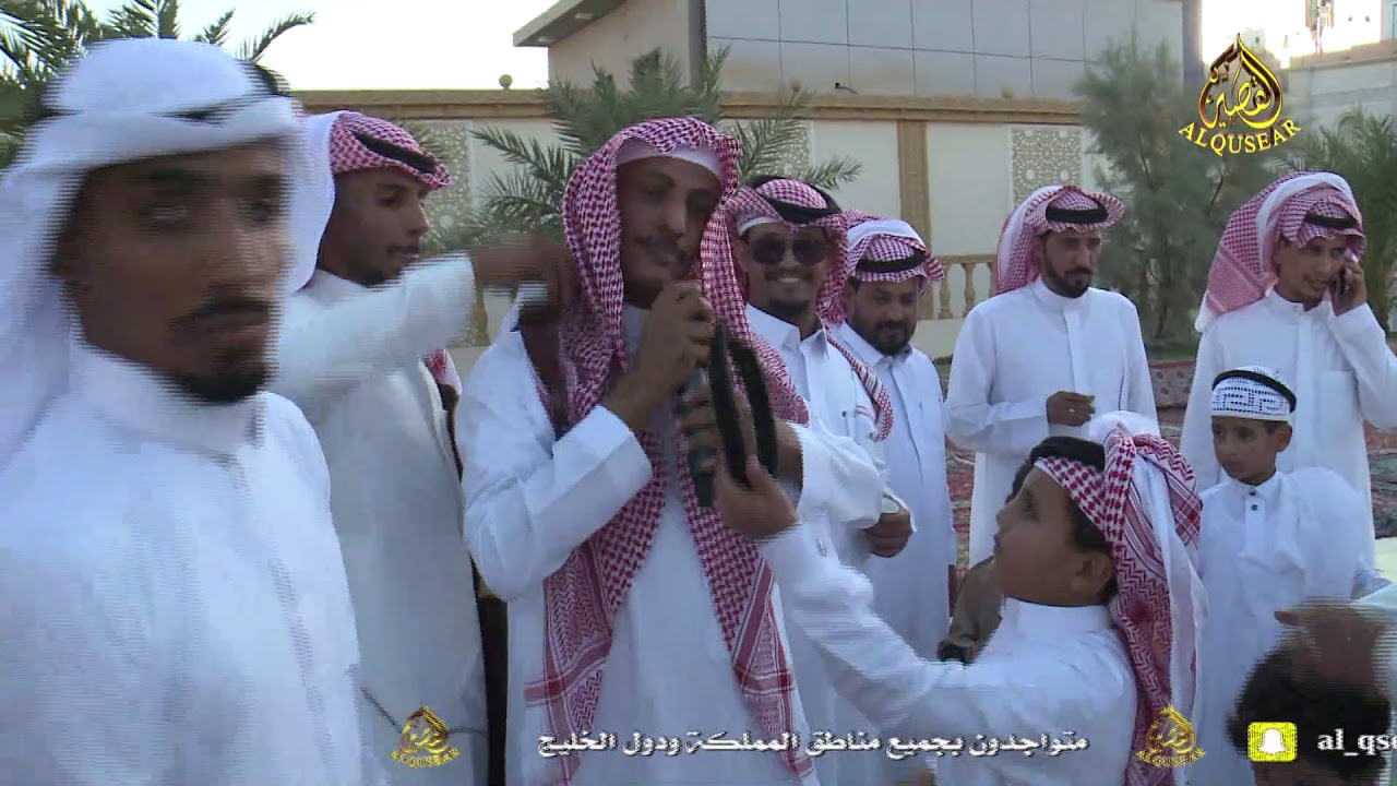 حفل الشيخ ورجل الأعمال  محمد بن فريحان الحريبي بمناسبة زواج اخيه سفر و ابنه حامد