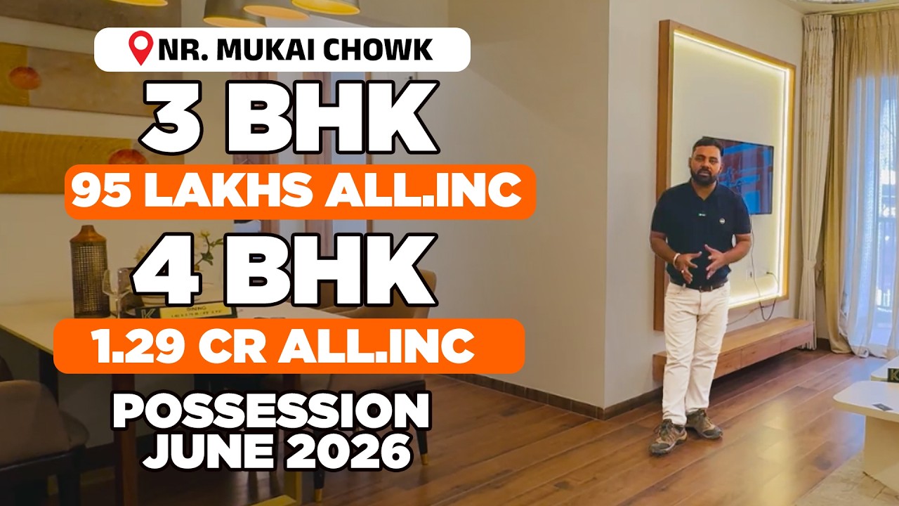 3 bhk | 4 Bhk | Near Mukai Chowk Ravet Pune | Possession June 2026 | Realty Essentia I 8149992492