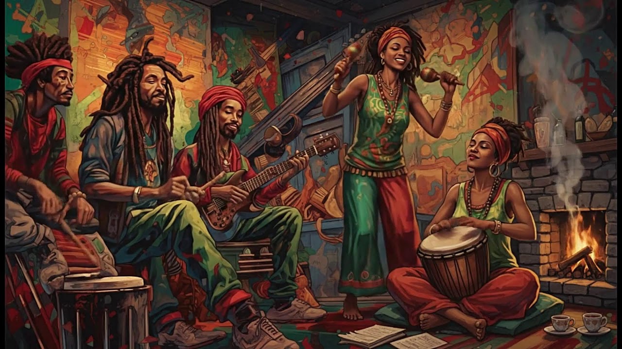 🎵 Dub Reggae Roots Mix 2025 | Deep Bass & Roots Vibration 🌴