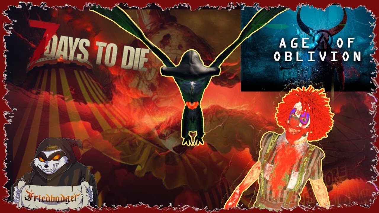 DRAGONS!! | Age Of Oblivion NEW UPDATE!! | S3 | EP10 | 7 Days To Die | A21