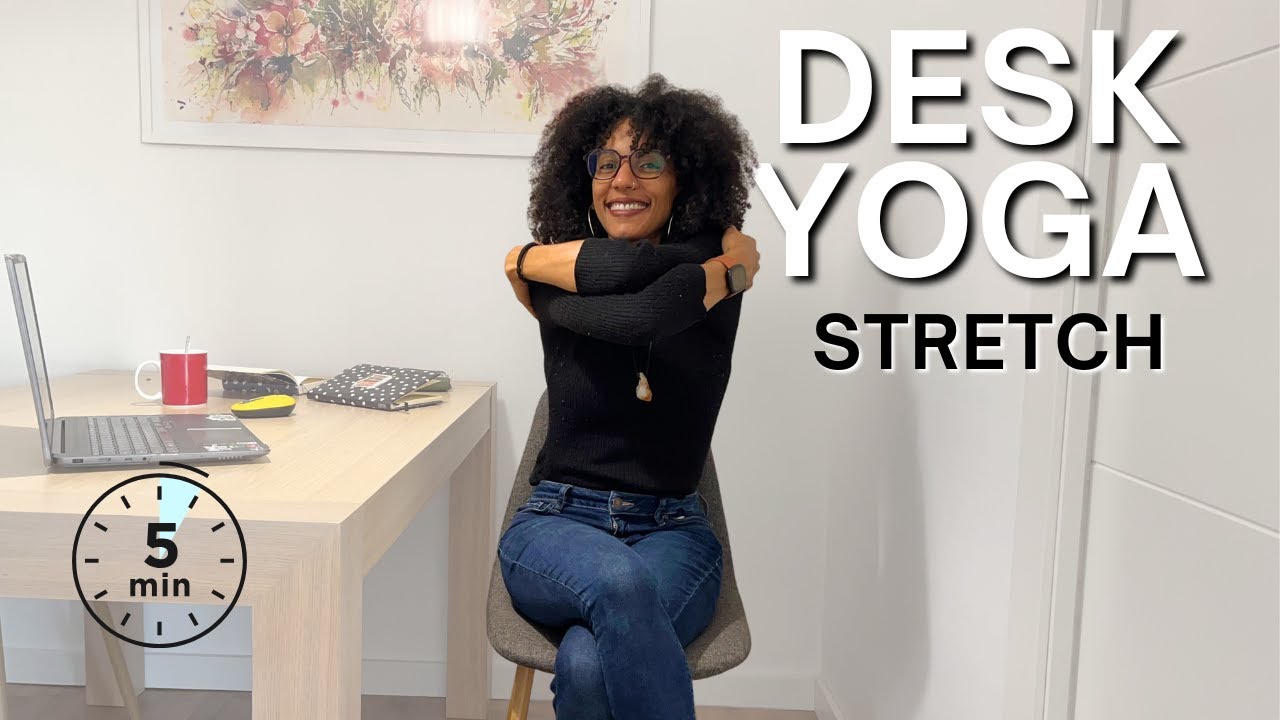 Quick Desk Yoga Break | Stretch & Reset in 5 Minutes