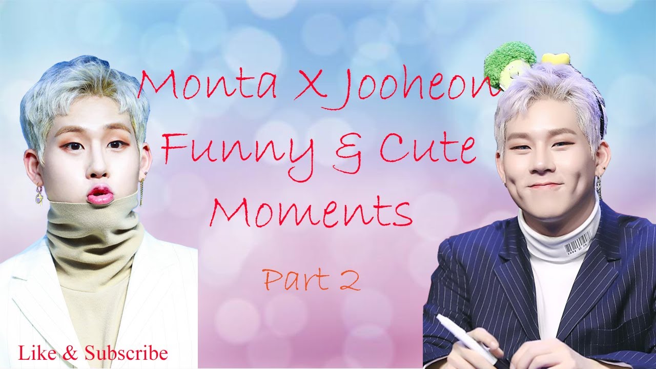 Monsta X Jooheon | Cute and Funny Moments | Part 2