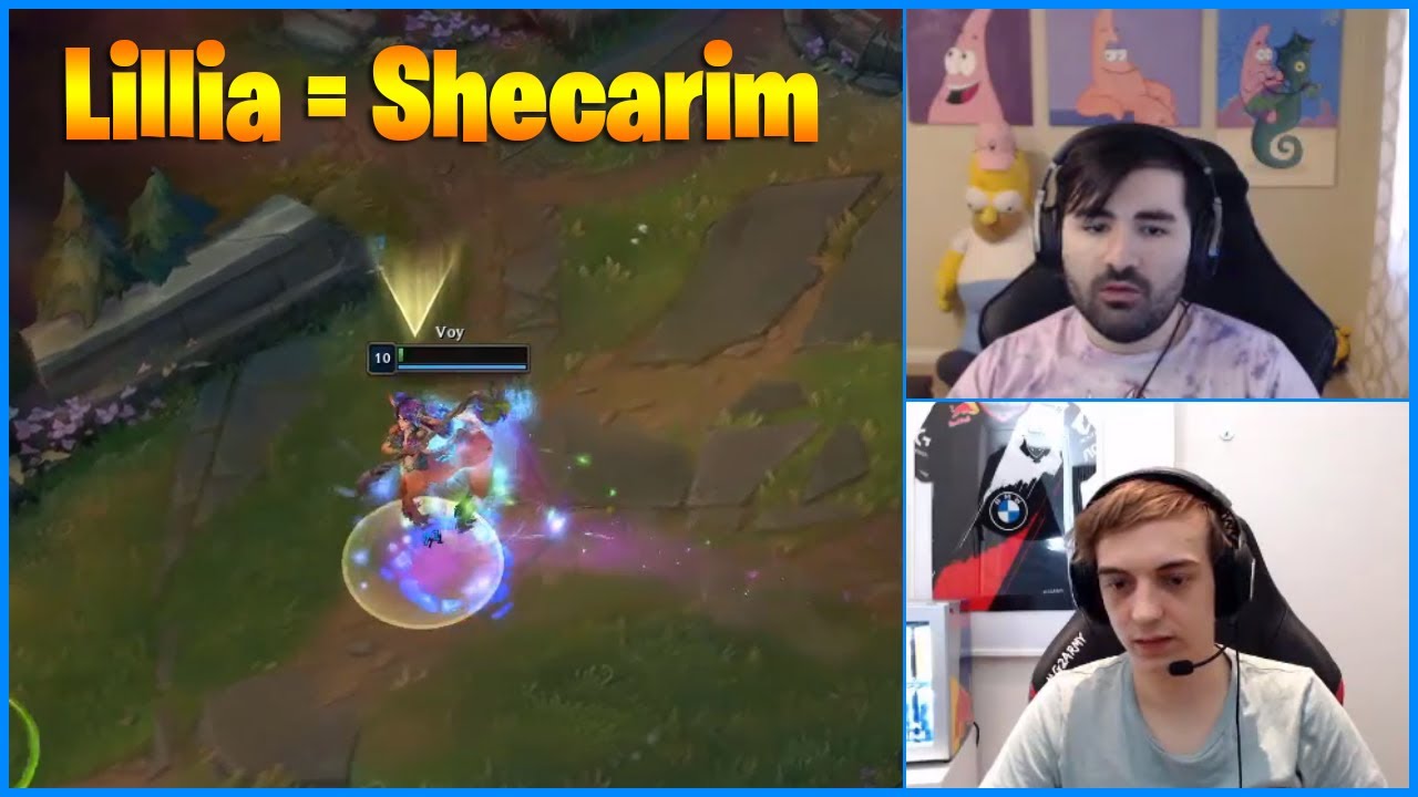 New Champion Lillia's So Funny...LoL Daily Moments Ep 1060