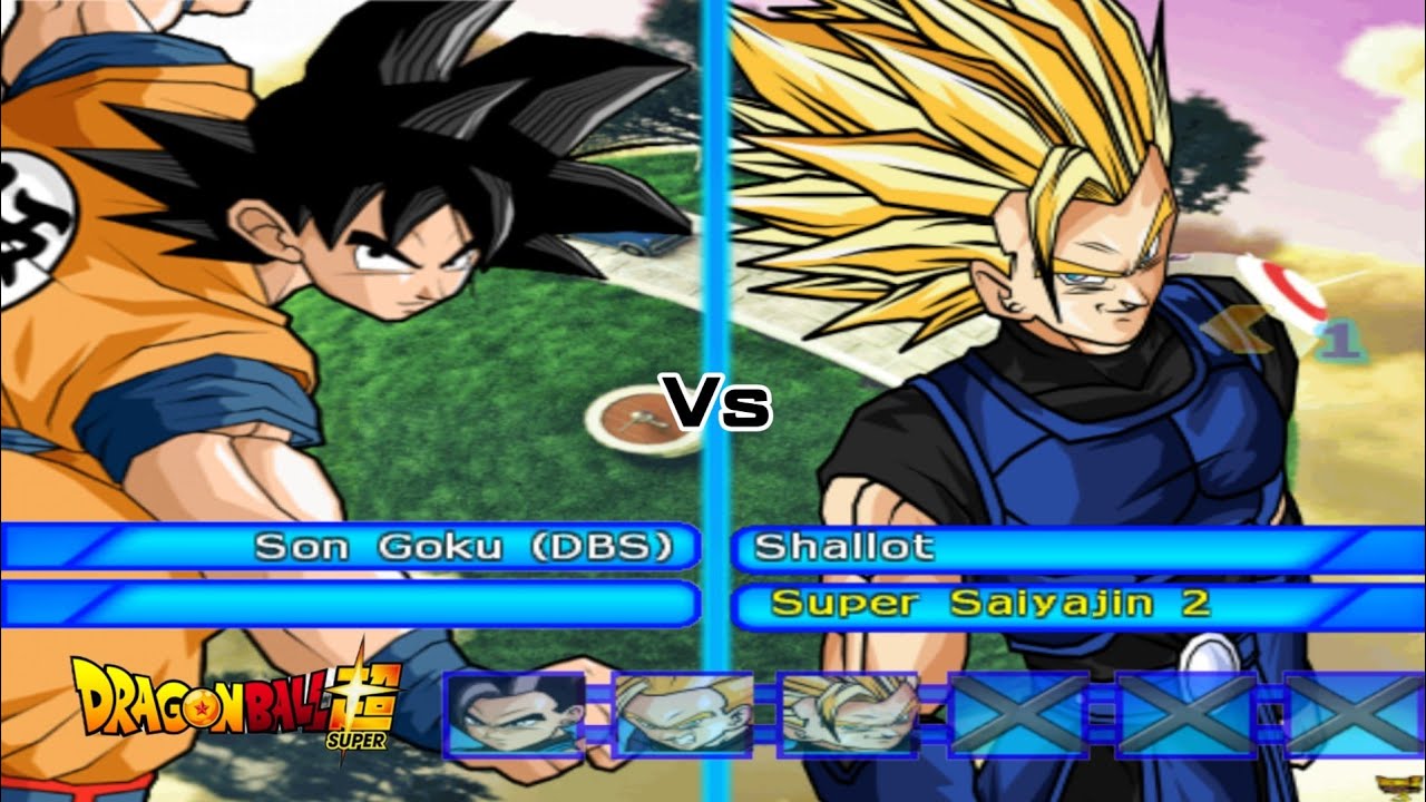 Goku e Gohan Sem Transformações Vs Shallot . Quem Vence ?