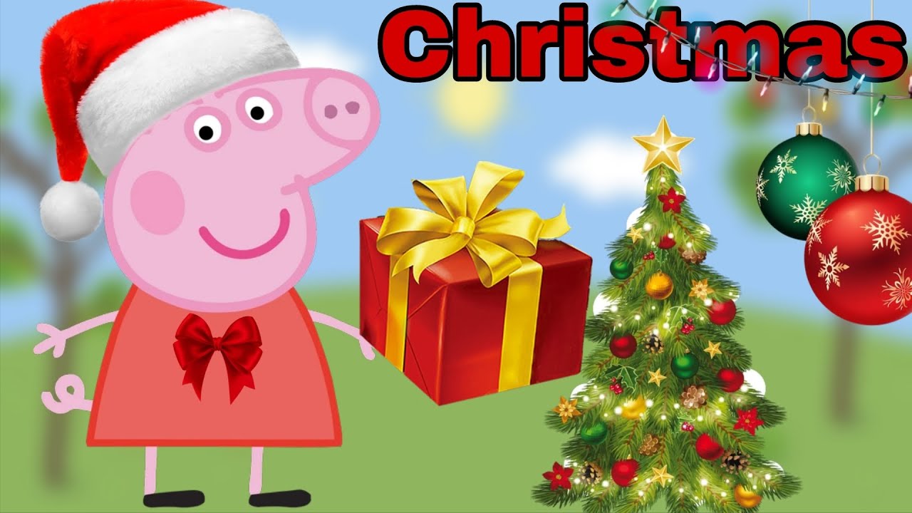 Peppa pig CHRISTMAS Funny EDIT | Hindi peppa pig FUNNY edit episode | Lord Peepa 2025
