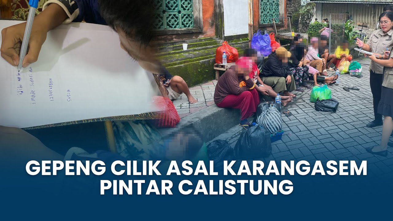 Gepeng Cilik Asal Karangasem Pintar Calistung, Dipulangkan Satpol PP Gianyar, Ada Banyak Wajah Baru