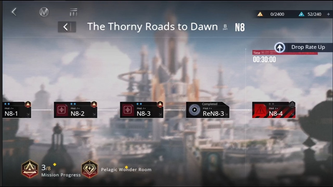 DisCity N8-4 Final Path | Path to Nowhere