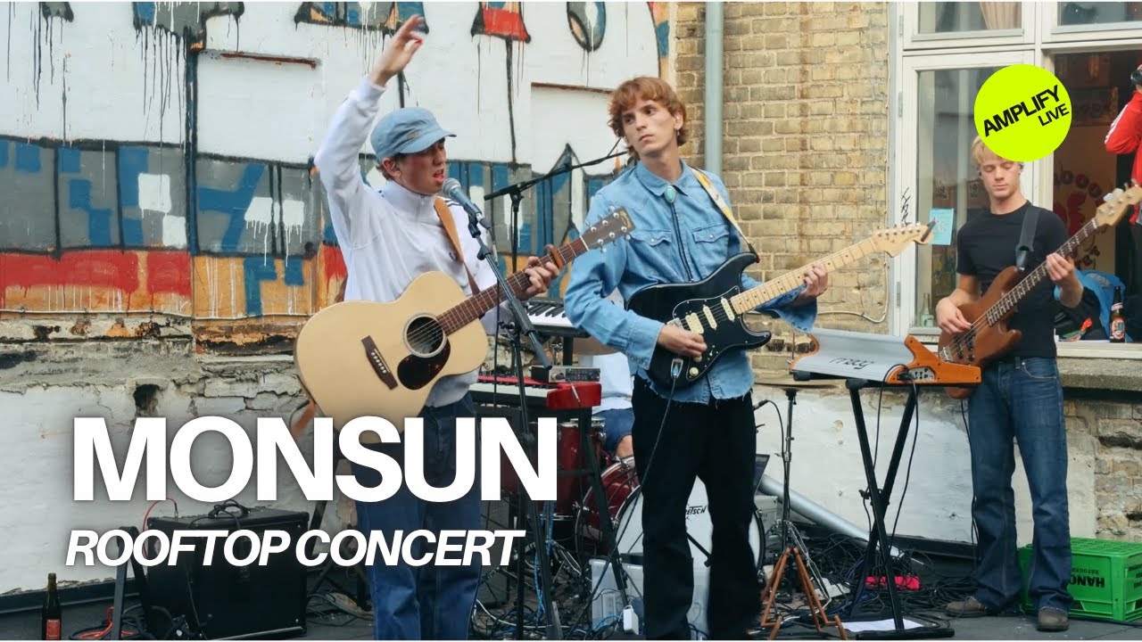 Rooftop Concert w/ Monsun - hosted by Amplify Live