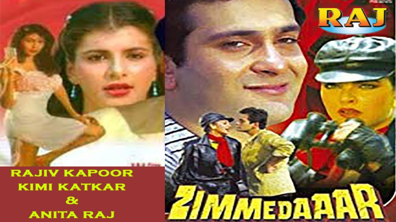 ZIMMEDAAR ## A SUPERHIT MOVIE ##  RAJIV KAPOOR ## ANITA RAJ
