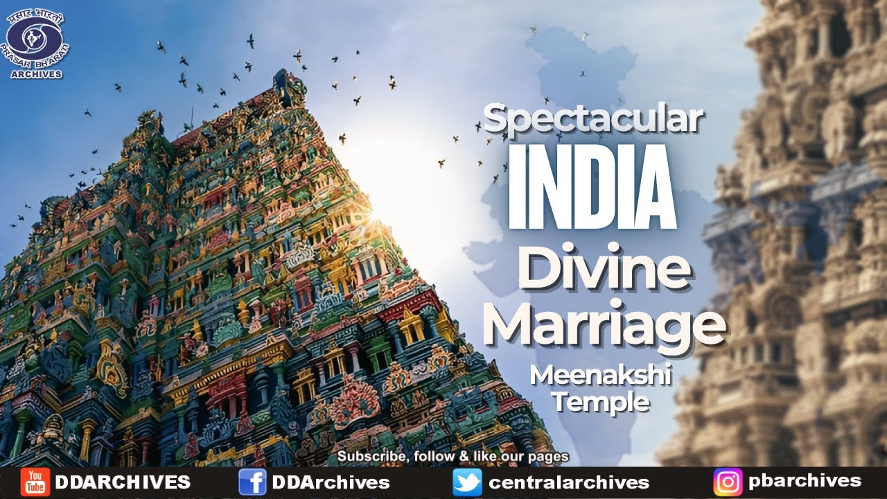 Divine Marriage | Meenakshi Temple (Madurai) Spectacular India | Episode - 19