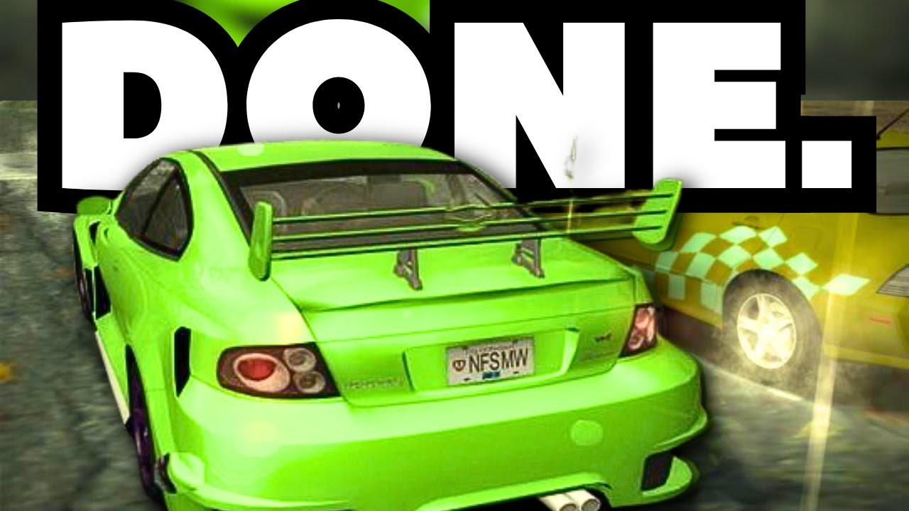 I Hate NFS Most Wanted