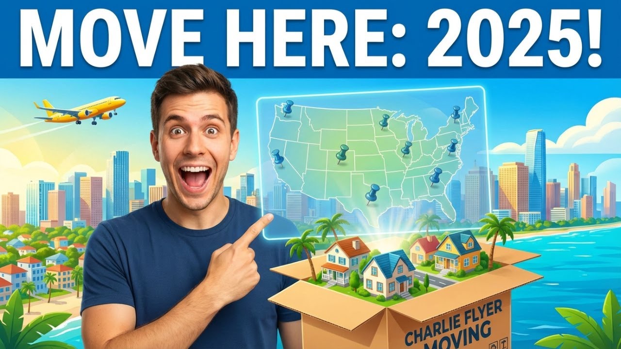 Top 15 US Cities to Move to in 2025