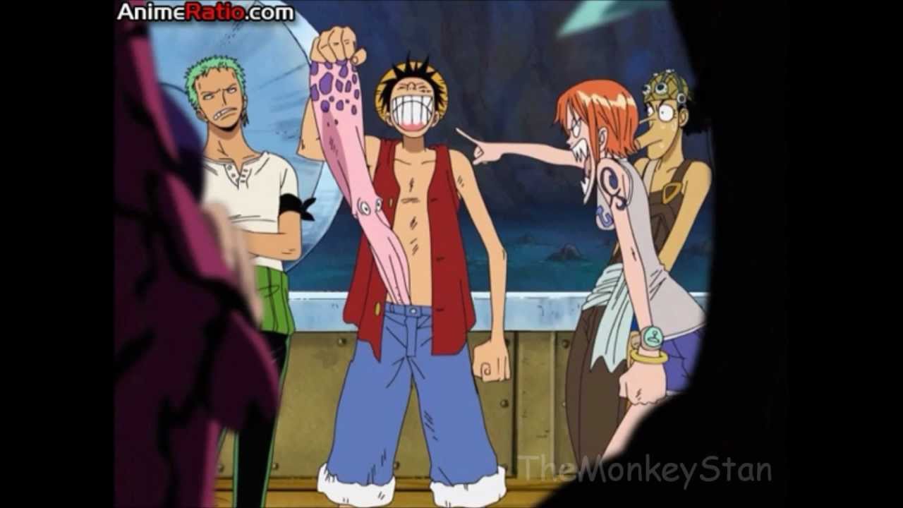 One Piece: Luffy's Secret Hiding Place