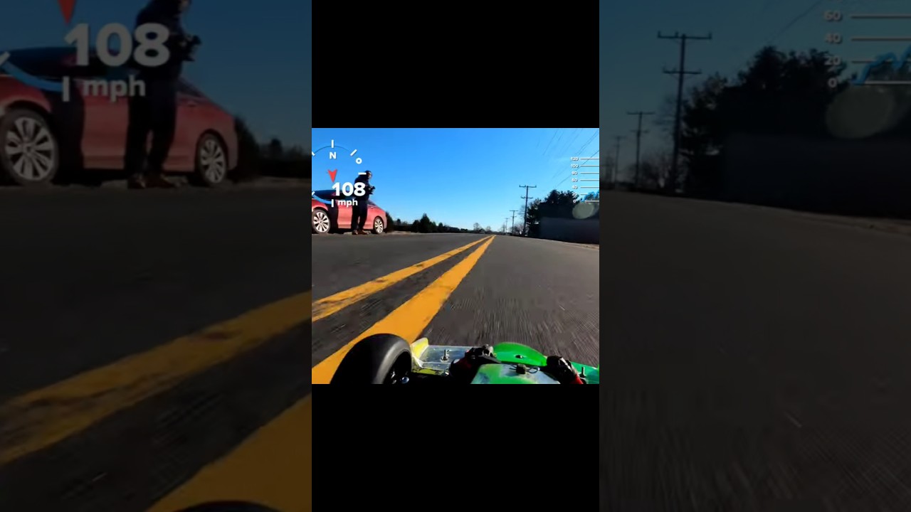 TOTALLY WRECKED!!! RC CAR CRASH AT 112MPH!!!  💥💥💥💥 CAR AND CAMERA TOAST #rcfun #rc