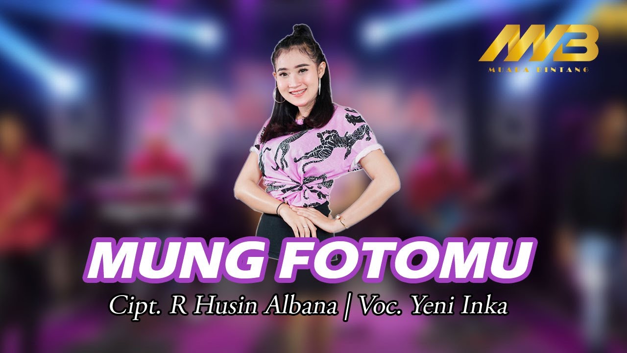 YENI INKA - MUNG FOTOMU (Official Music Video ) jujur jeroning ati kebak kangenku
