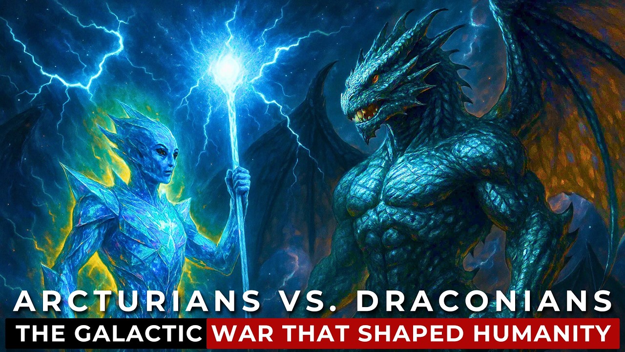 Arcturians vs. Draconians: The Galactic War That Shaped Humanity